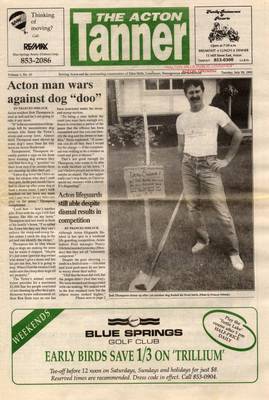 Acton Tanner (Acton, ON), 28 Jul 1992