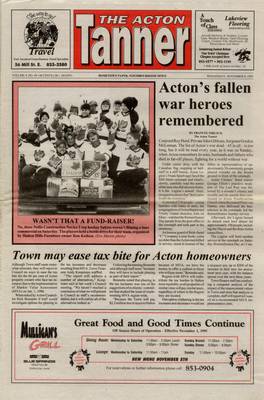 Acton Tanner (Acton, ON), 8 Nov 1995