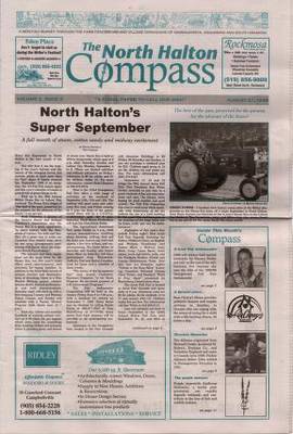 North Halton Compass (Eden Mills, ON), August 1999