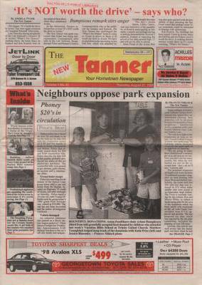 New Tanner (Acton, ON), 27 Aug 1998