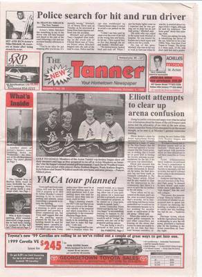 New Tanner (Acton, ON), 1 Oct 1998