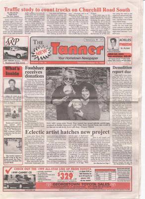 New Tanner (Acton, ON), 15 Oct 1998