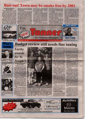 New Tanner (Acton, ON), 22 Apr 1999