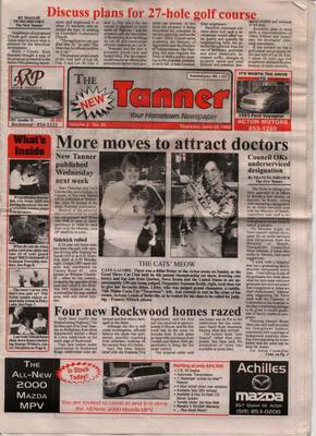 New Tanner (Acton, ON), 24 Jun 1999