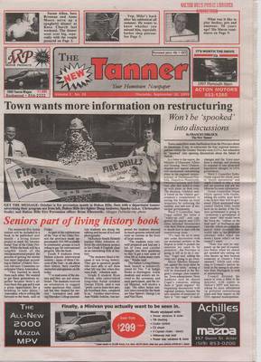 New Tanner (Acton, ON), 30 Sep 1999