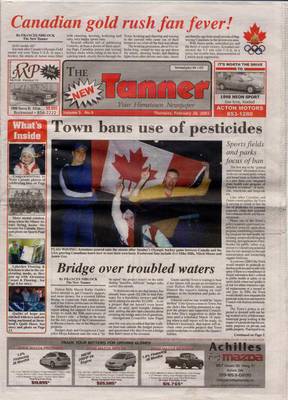 New Tanner (Acton, ON), 28 Feb 2002