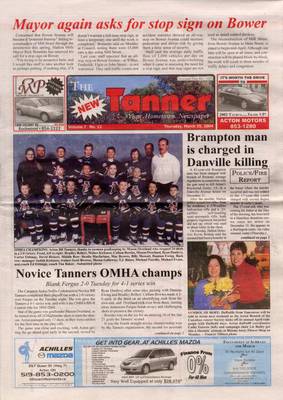 New Tanner (Acton, ON), 25 Mar 2004