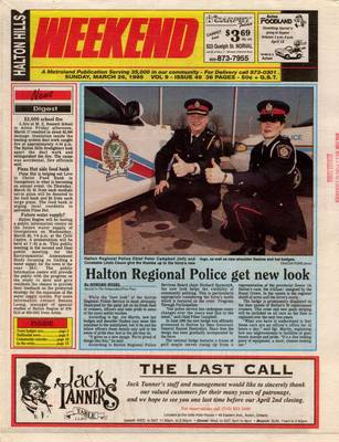 Independent & Free Press (Georgetown, ON), 26 Mar 1995