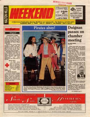 Independent & Free Press (Georgetown, ON), 7 May 1995