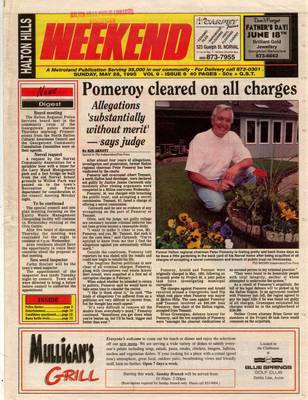 Independent & Free Press (Georgetown, ON), 28 May 1995