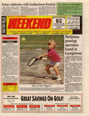 Independent & Free Press (Georgetown, ON), 13 Aug 1995