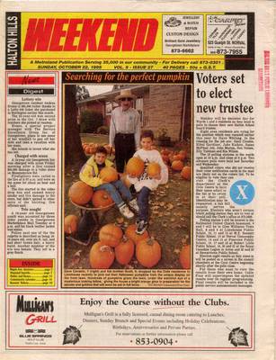 Independent & Free Press (Georgetown, ON), 22 Oct 1995