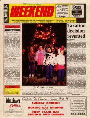 Independent & Free Press (Georgetown, ON), 10 Dec 1995