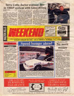 Independent & Free Press (Georgetown, ON), 28 Jan 1996