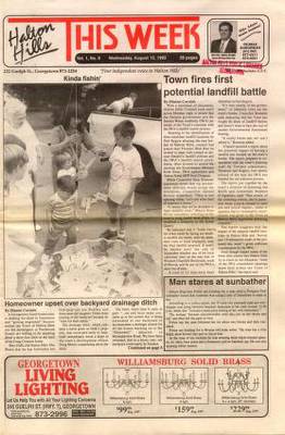 Halton Hills This Week (Georgetown, ON), 12 Aug 1992