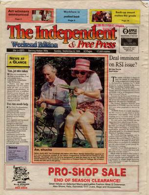 Independent & Free Press (Georgetown, ON), 8 Sep 1996