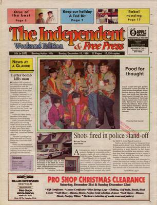 Independent & Free Press (Georgetown, ON), 15 Dec 1996