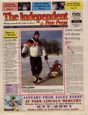 Independent & Free Press (Georgetown, ON), 22 Jan 1997