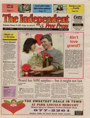 Independent & Free Press (Georgetown, ON), 12 Feb 1997