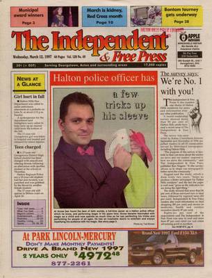 Independent & Free Press (Georgetown, ON), 12 Mar 1997