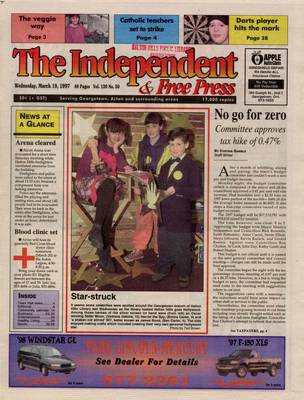 Independent & Free Press (Georgetown, ON), 19 Mar 1997