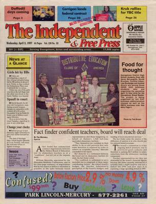 Independent & Free Press (Georgetown, ON), 2 Apr 1997