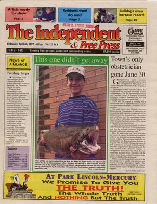 Independent & Free Press (Georgetown, ON), 30 Apr 1997