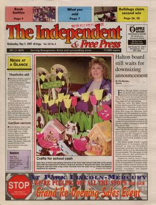 Independent & Free Press (Georgetown, ON), 7 May 1997