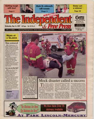 Independent & Free Press (Georgetown, ON), 14 May 1997