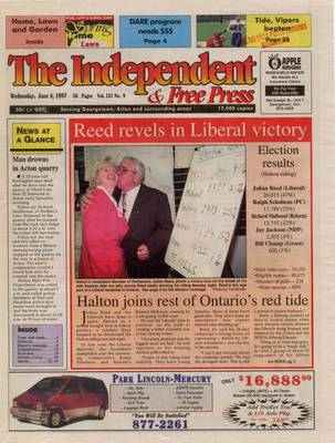 Independent & Free Press (Georgetown, ON), 4 Jun 1997