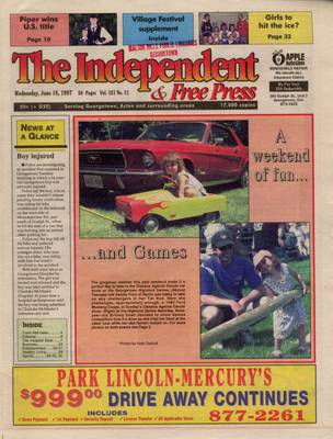 Independent & Free Press (Georgetown, ON), 18 Jun 1997