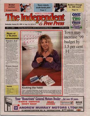 Independent & Free Press (Georgetown, ON), 20 Jan 1999