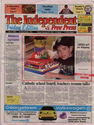 Independent & Free Press (Georgetown, ON), 12 Feb 1999