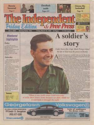 Independent & Free Press (Georgetown, ON), 19 Mar 1999