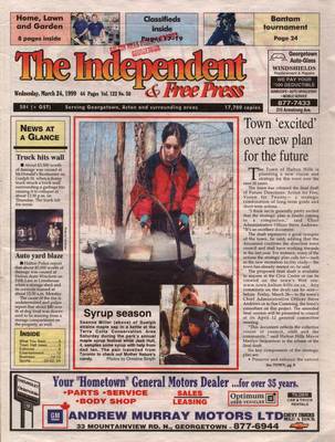 Independent & Free Press (Georgetown, ON), 24 Mar 1999