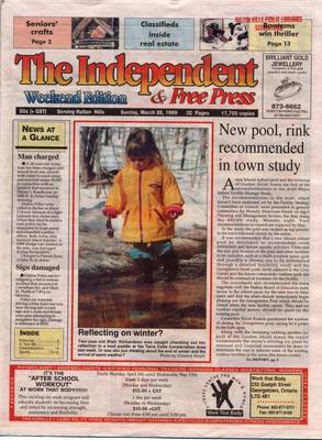 Independent & Free Press (Georgetown, ON), 28 Mar 1999