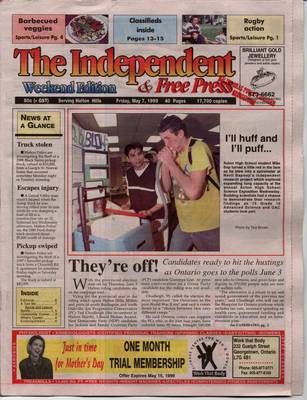 Independent & Free Press (Georgetown, ON), 7 May 1999