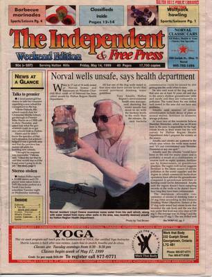 Independent & Free Press (Georgetown, ON), 14 May 1999