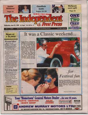 Independent & Free Press (Georgetown, ON), 23 Jun 1999