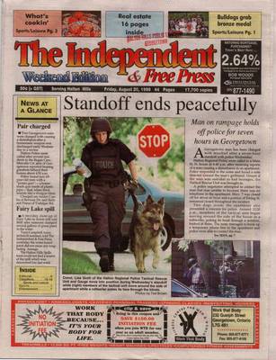 Independent & Free Press (Georgetown, ON), 20 Aug 1999