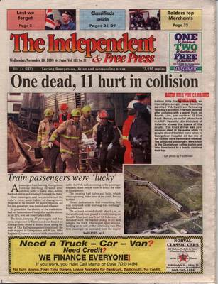 Independent & Free Press (Georgetown, ON), 10 Nov 1999