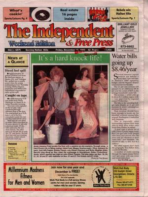 Independent & Free Press (Georgetown, ON), 19 Nov 1999