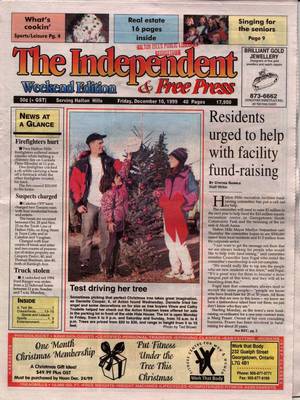 Independent & Free Press (Georgetown, ON), 10 Dec 1999