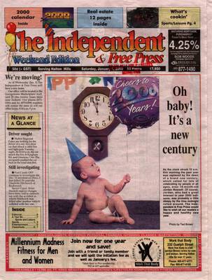 Independent & Free Press (Georgetown, ON), 1 Jan 2000