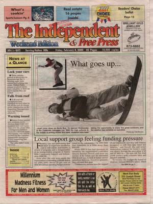 Independent & Free Press (Georgetown, ON), 4 Feb 2000