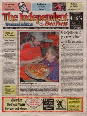 Independent & Free Press (Georgetown, ON), 11 Feb 2000