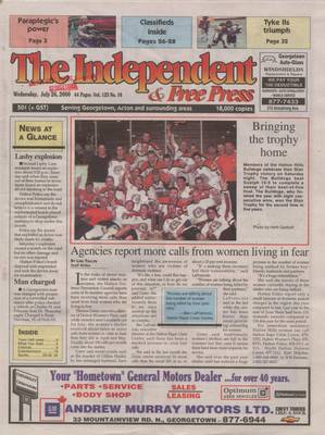 Independent & Free Press (Georgetown, ON), 26 Jul 2000