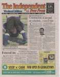 Independent & Free Press (Georgetown, ON), 20 Apr 2001