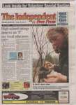 Independent & Free Press (Georgetown, ON), 25 Apr 2001