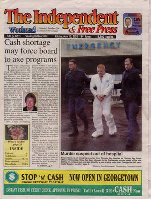 Independent & Free Press (Georgetown, ON), 10 May 2002